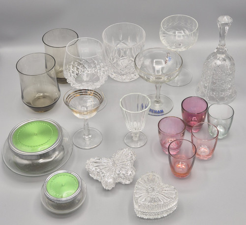 Job lot vintage mix - mix, glasses