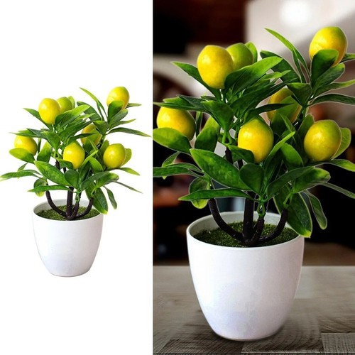 Artificial lemon tree plant - tree,
