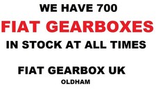 FIAT DOBLO 5 SPEED  GEARBOX  PETROL... V6/  UPRATED BEARINGS
