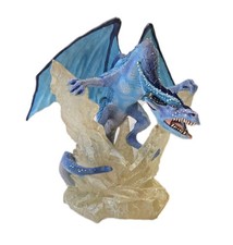 Tudor Mint Land Of The Dragons K027 The Large Ice Dragon Figurine Collectible