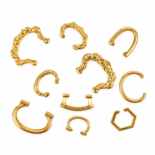 New old stock gold - old,