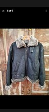 Mens aviator jacket real - aviator,