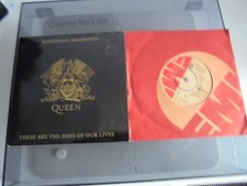 Queen " Bohemian Rhapsody" 2 x
