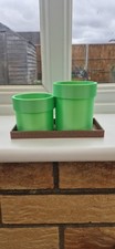 Super Mario pipe plant pots,3D