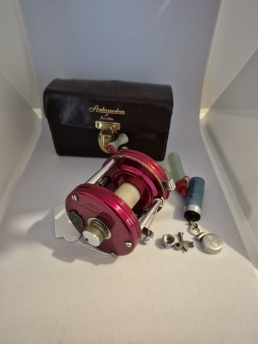 Vintage abu ambassadeur 5000 - abu,