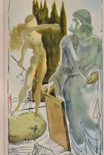 Salvador dali the holy - salvador, dali: