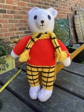 Vintage hand knitted - knitted, rupert