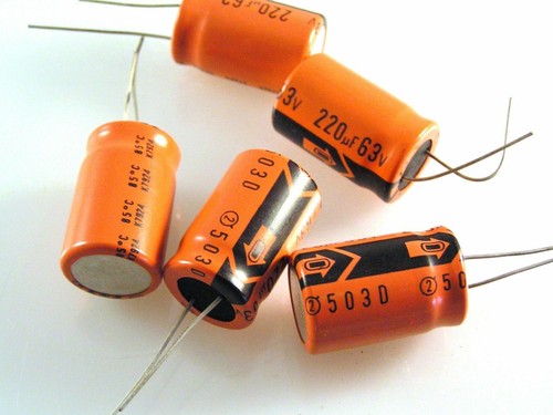 Sprague 503d 63v - 63v, radial