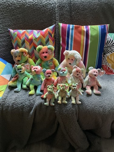 Beanie babies peace - ty,