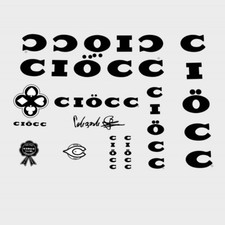 Ciocc Early Style Decals