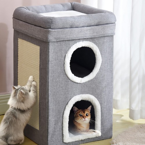 Cat house - cave, three