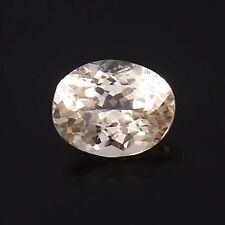 AAA Natural Flawless Brazilian Imperial Topaz Loose Oval Gemstone Cut 9x7 MM
