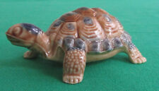 Wade Turtle Tortoise Figure Vintage Porcelain Made in England Figurine 2 3/4"