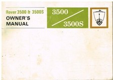 ROVER P6 SERIES 2 3500 & 3500S