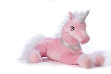 Pink Unicorn Plush Soft Toy  -