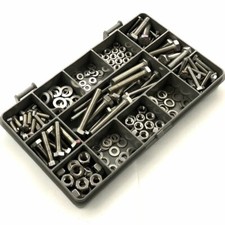 206 ASSORTED A2 STAINLESS