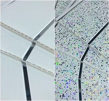 White Sparkle & Gloss White