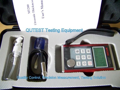 Digital ultrasonic thickness - ultrasonic,