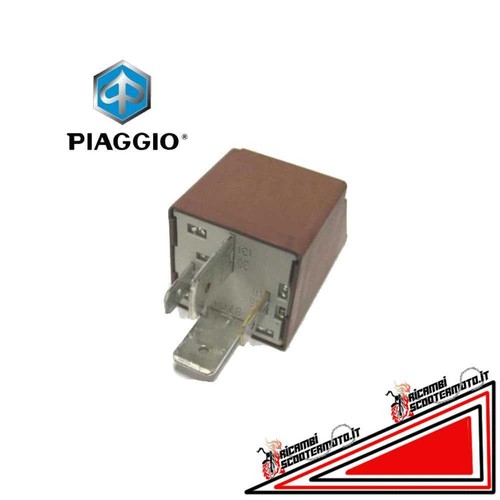 Starter remote control relay