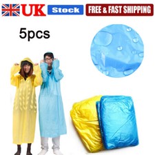 5pce kids adults HOODED RAIN