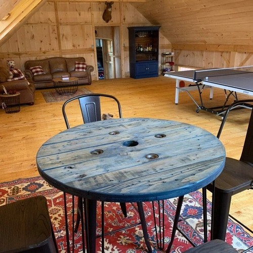 Antique looking useable round - antique,