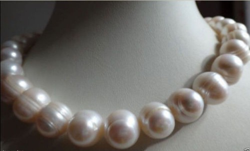 Big 11mm natural white - 10-11mm,