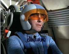 Television autograph john - television, autograph:
