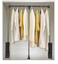 Closet Lifting Hanger Drying Rack/drop-down Rail, Home Pull-down Adjustable Widt