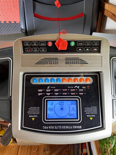 Treadmill branx fitness - -,