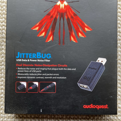 Audioquest jitterbug usb - audioquest,