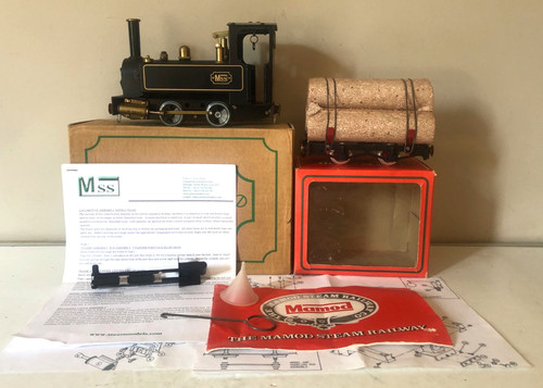 Mss mamod sl1 live - sl1, steam