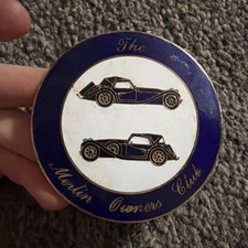 Vintage The Marlin Owners Club