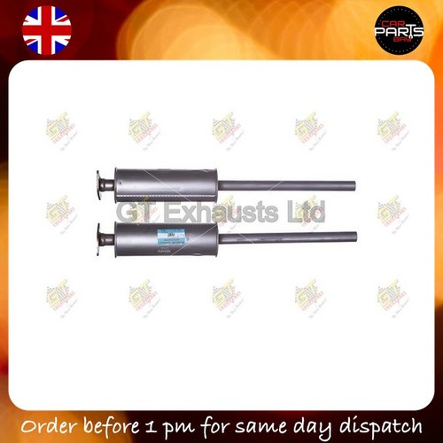 Exhaust for volvo c30 s40 - exhaust,