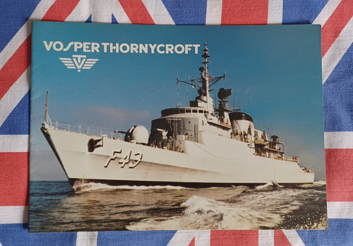 Vosper thornycroft company - thornycroft,