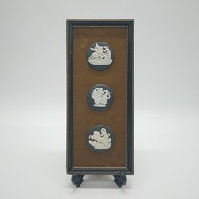 3 Mounted Wedgwood Black