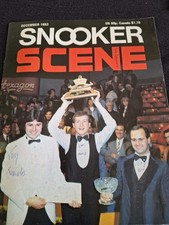 December 1983 Snooker Scene