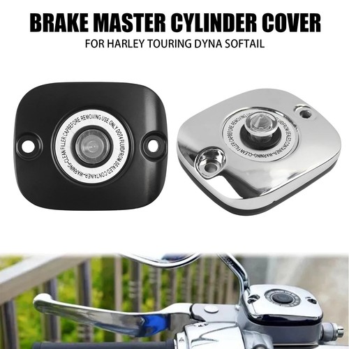 Black front brake master - black,