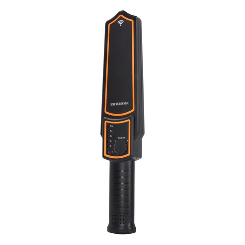Wall pipe blockage detector - blockage,