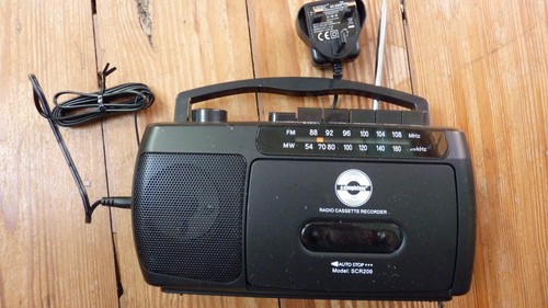 Steepletone scr209 radio - scr209, fm/am