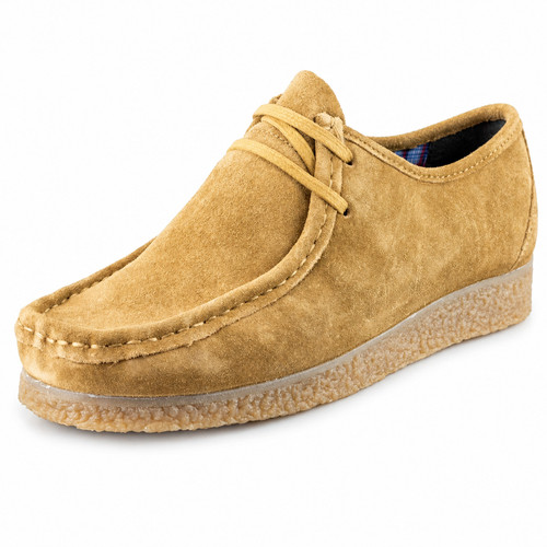 Roamers mens real suede - mens,