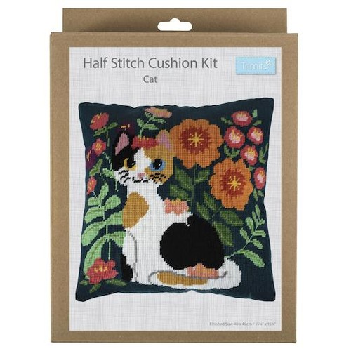 Trimits half stitch - half,