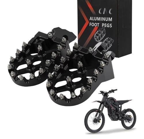 Motorcycle wide foot - wide,