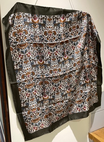Square vintage liberty silk - square,