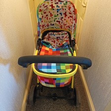 Cossato Giggle Push Chair Pram Combo