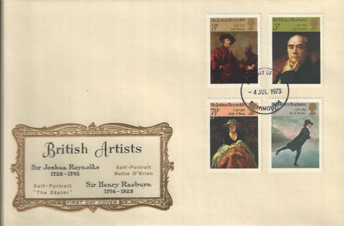 Qeii 1973 sg931 british - qeii,