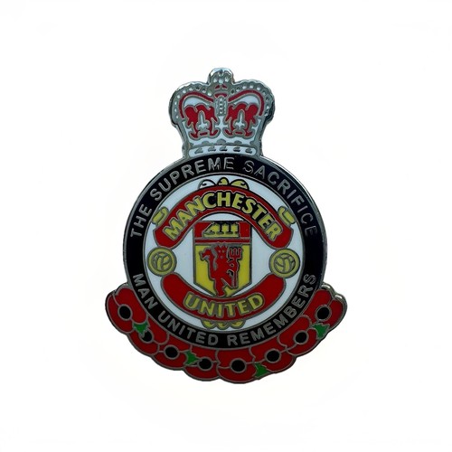 Manchester united club pin - united,