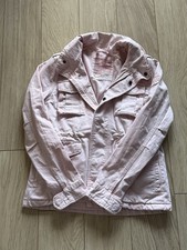 Superdry Women’s Pink Long Sleeved Jacket Size UK 10/US 6/EUR 39