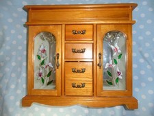 Vintage Large Jewellery Box