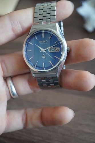Seiko type quartz watch - seiko,
