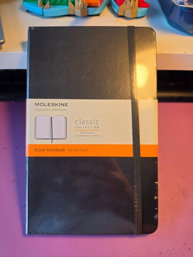 Moleskine classic notebook - classic,